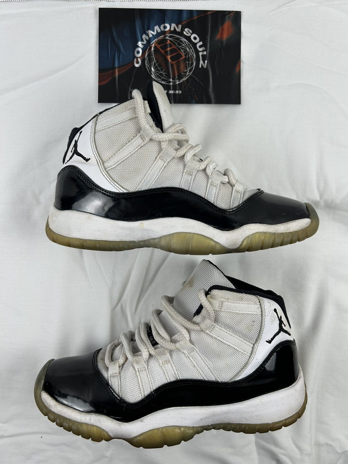 Jordan Brand Jordan 11 Retro Concord 2018 GS 378038-100 5Y/6.5W No Box Size US 5 / EU 37 - 1 Thumbnail