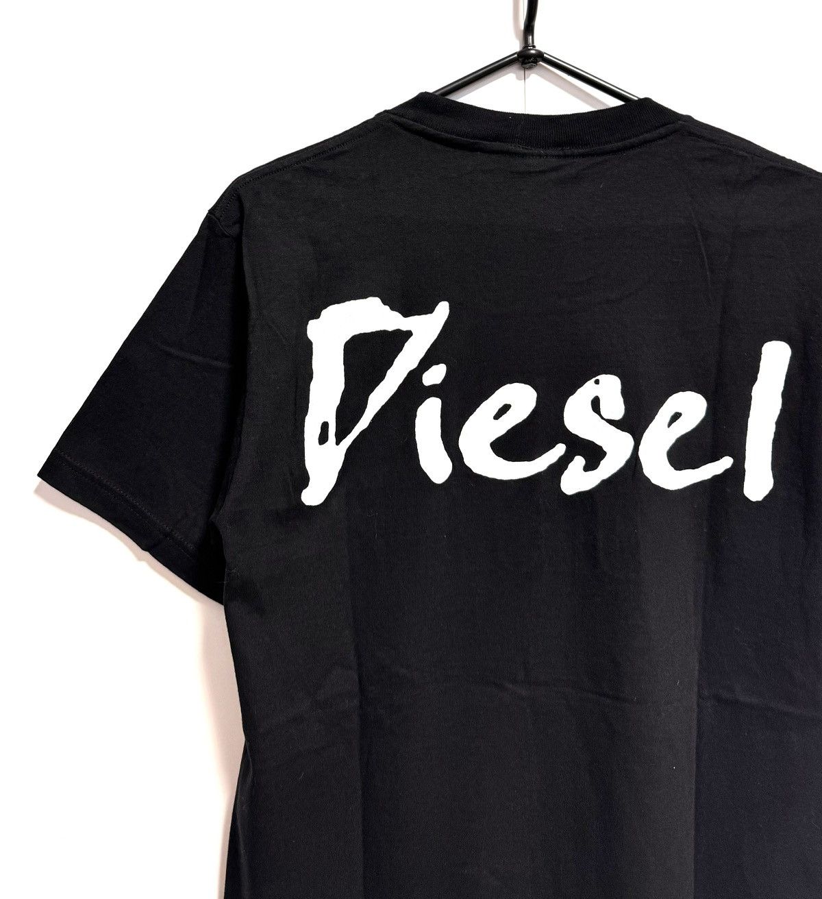 Diesel × Vintage Vintage Diesel Big Logo Tee Shirt Size US L / EU 52-54 / 3 - 5 Thumbnail
