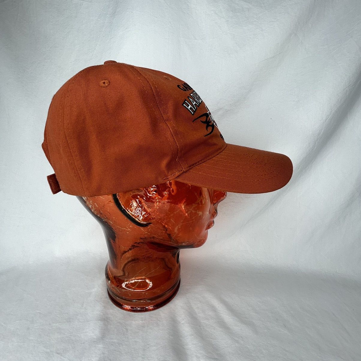 Harley Davidson Harley Davidson Gainesville FL Embroidered Strapback Dad Hat Size ONE SIZE - 2 Thumbnail