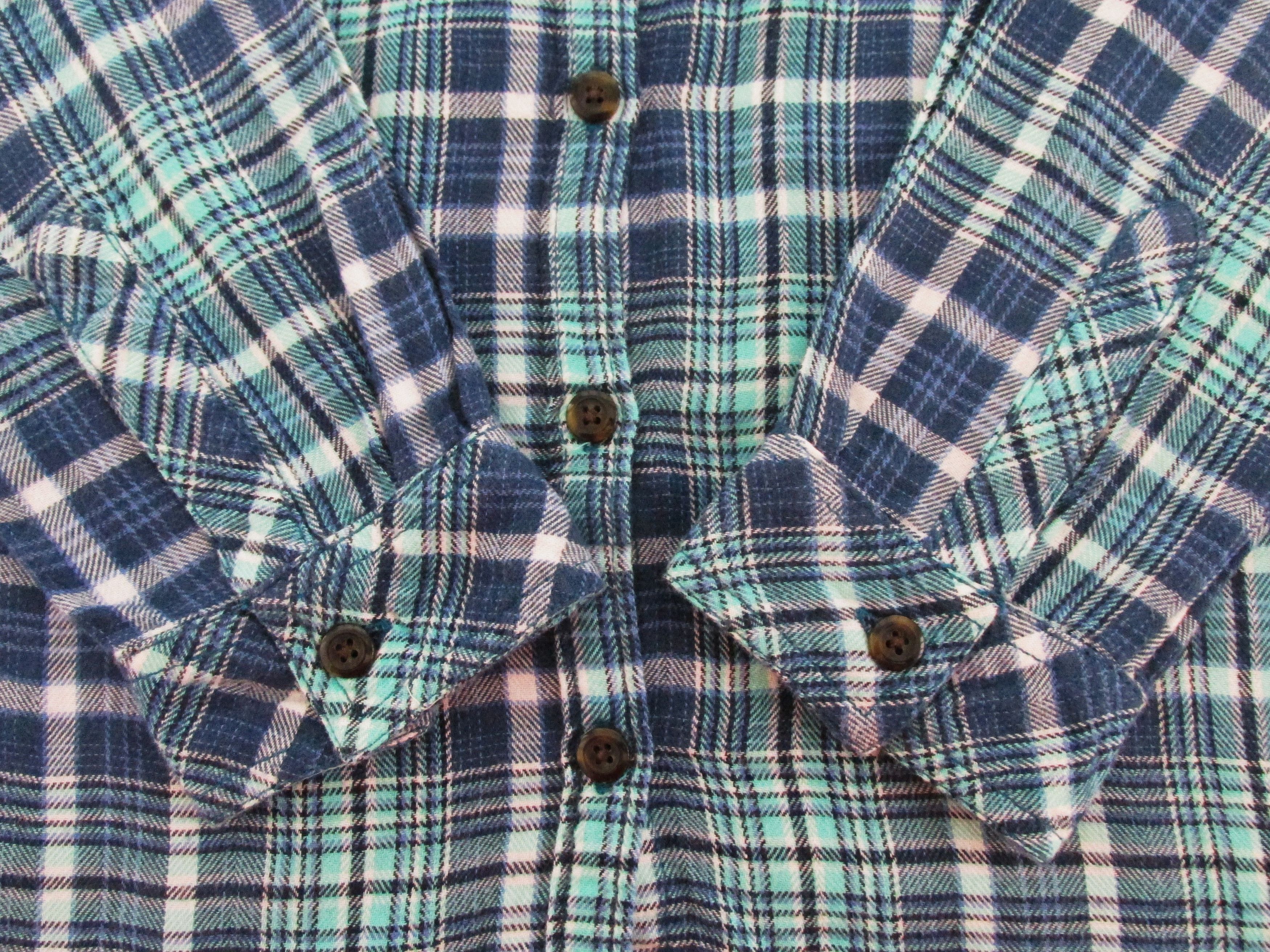 Dickies Dickies Women's cotton Flannel Shirt Size Medium Size M / US 6-8 / IT 42-44 - 4 Thumbnail