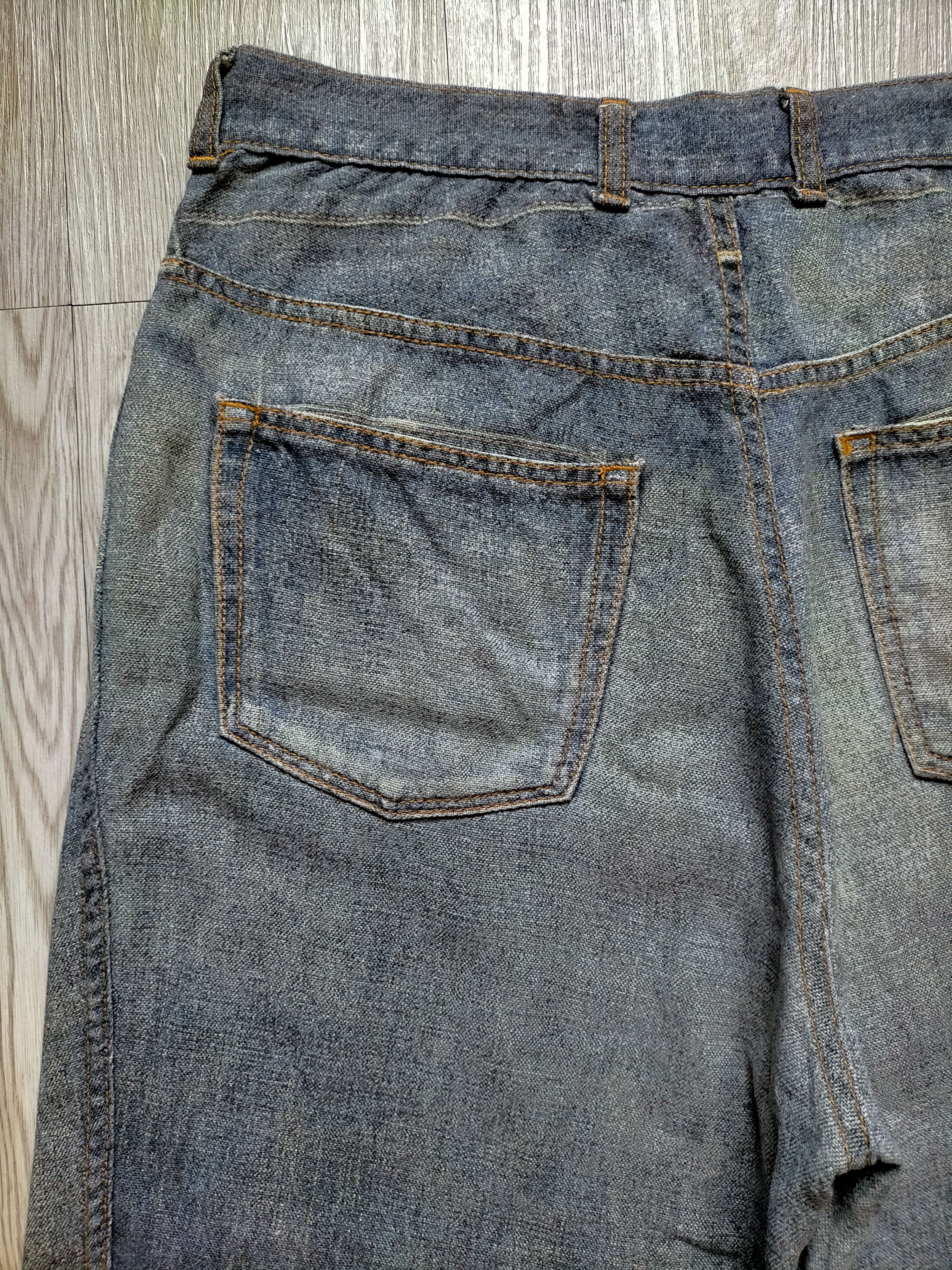 Junya Watanabe Junya Watanabe Comme des Garcons Wide Leg Baggy Denim Size US 31 - 10 Thumbnail