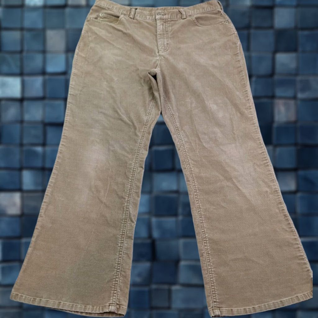 Lands' End Item Specifications: Color: Black Size 34" / US 12 / IT 48 - 1 Thumbnail