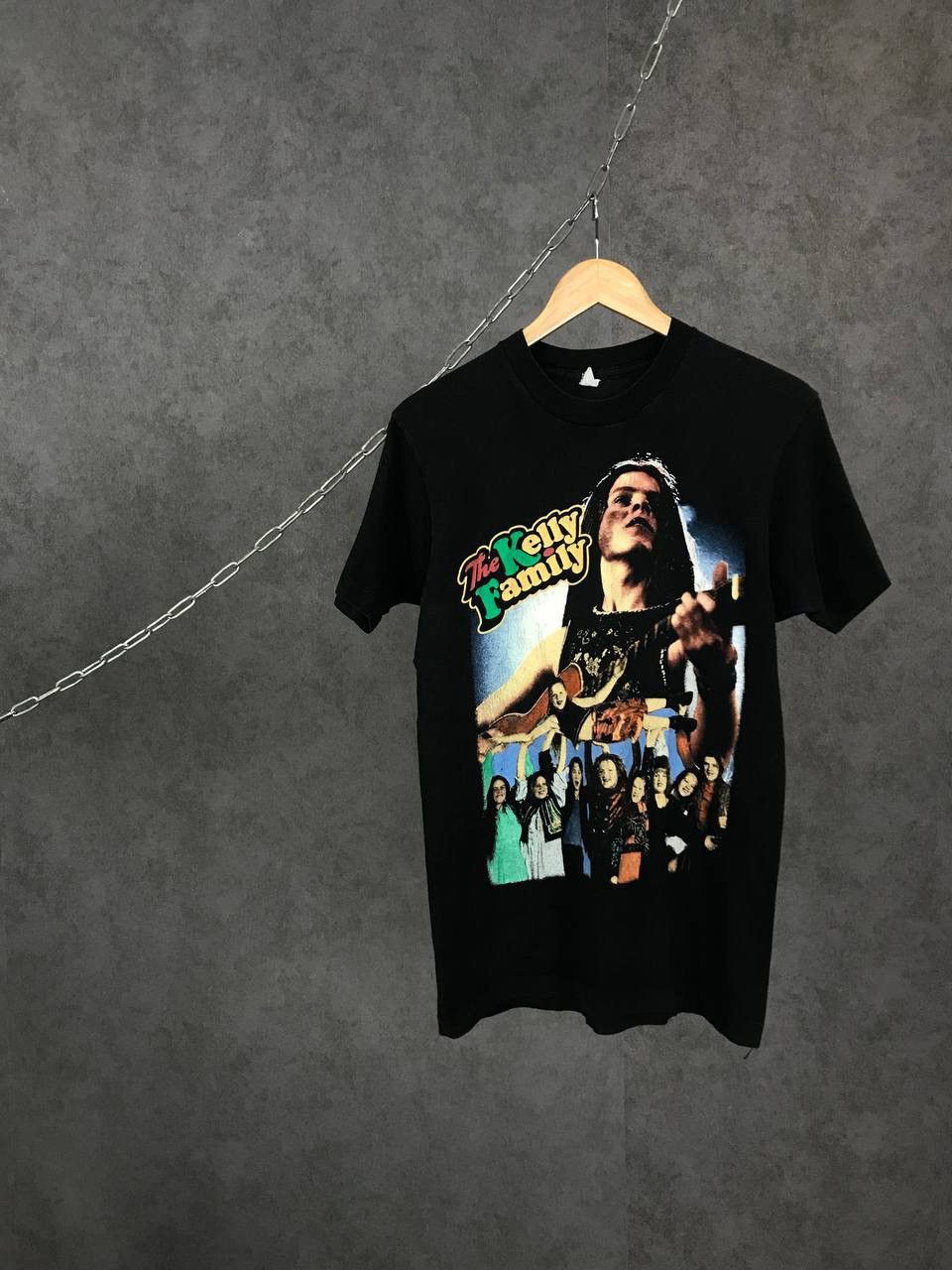 Band Tees × Vintage The Kelly Family vintage rock band tee Size US S / EU 44-46 / 1 - 1 Thumbnail