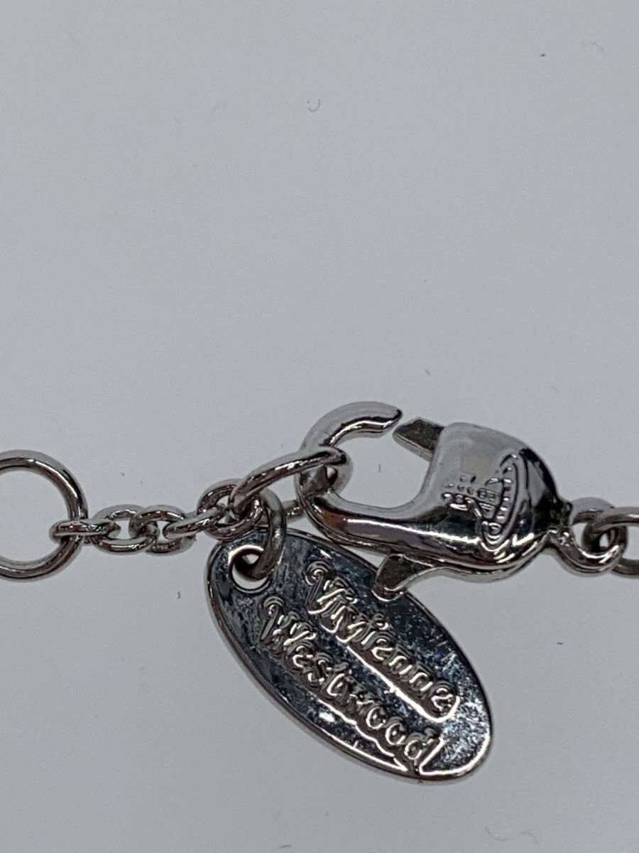 Vivienne Westwood Heart Orb Crystal Bracelet Size ONE SIZE - 3 Thumbnail