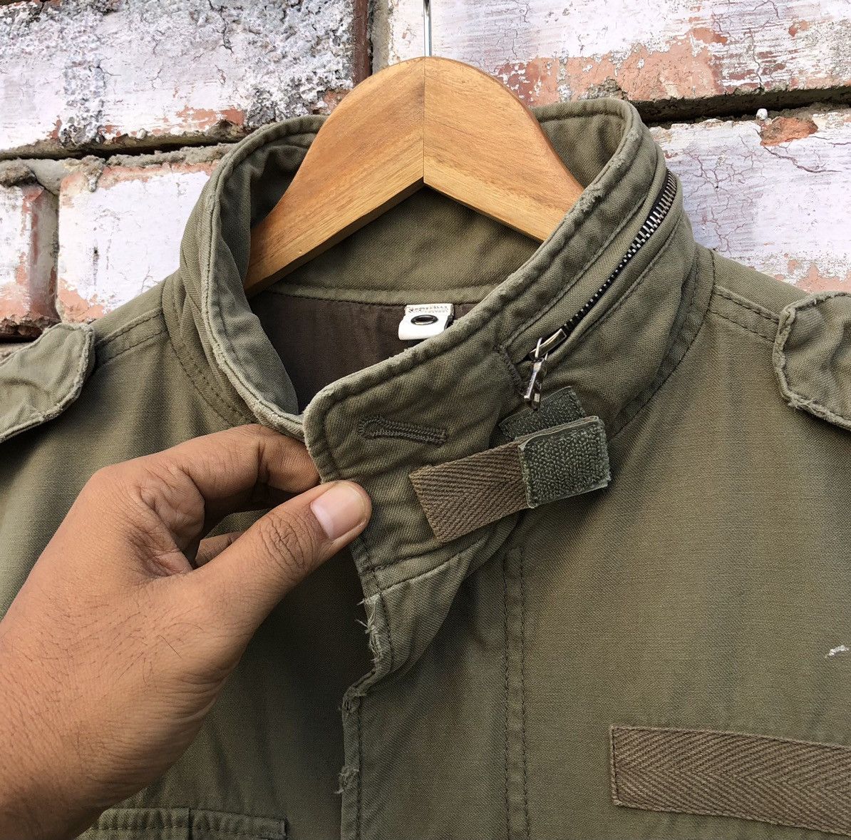 wjk Vintage Japanese WJK Military M 65 Field Paint Zipper Jacket Size US M / EU 48-50 / 2 - 14 Thumbnail