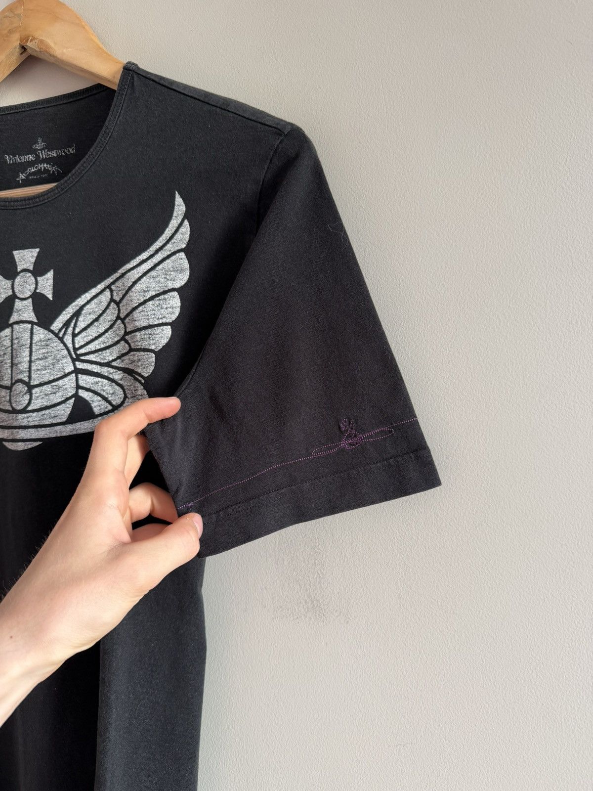 Vivienne Westwood Vivienne Westwood Anglomania Orb Graphic Tee Size S / US 4 / IT 40 - 5 Thumbnail