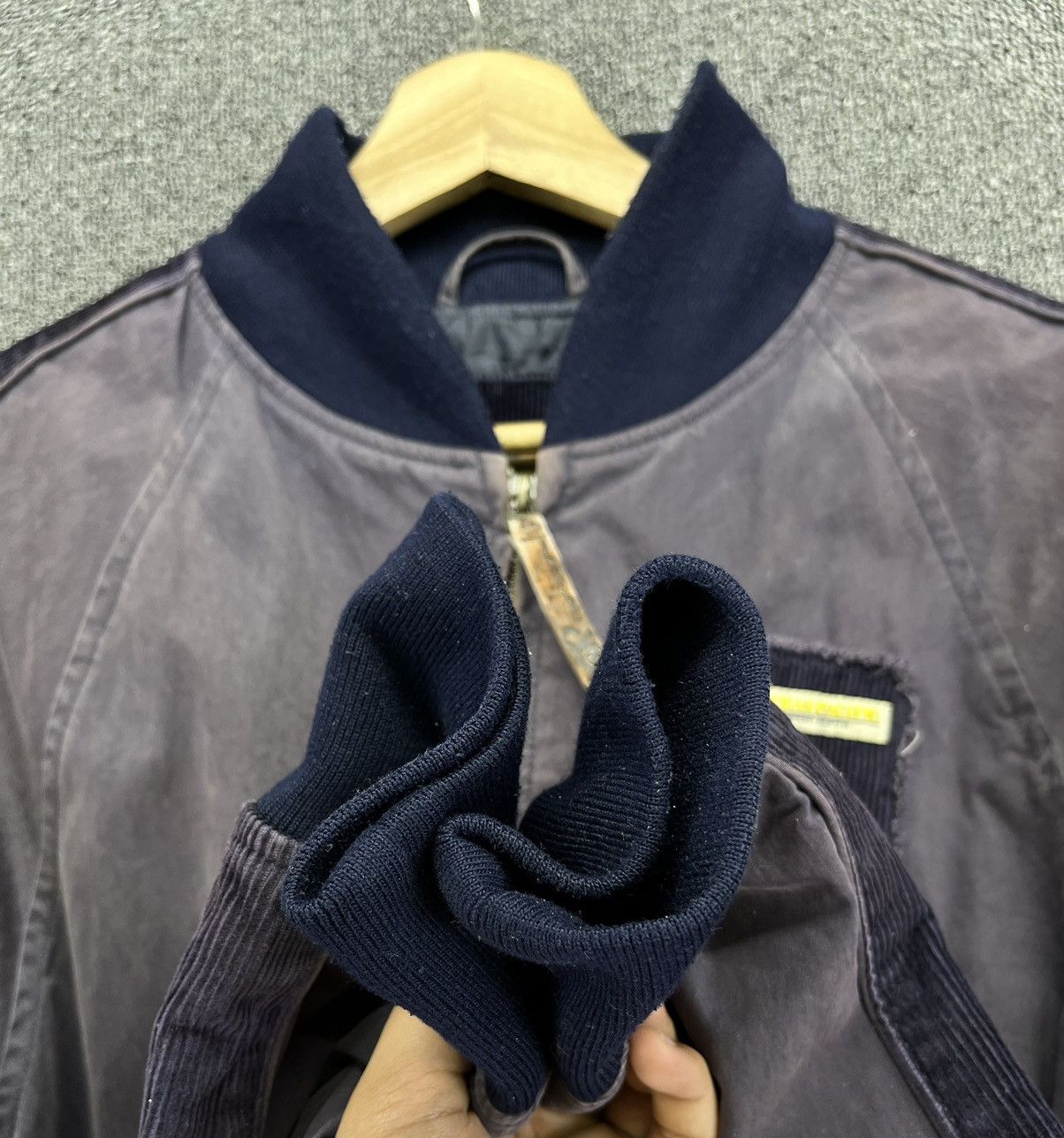 Ocean Pacific Vintage Ocean Pacific Sun Faded Trashed Jacket Size US L / EU 52-54 / 3 - 13 Thumbnail