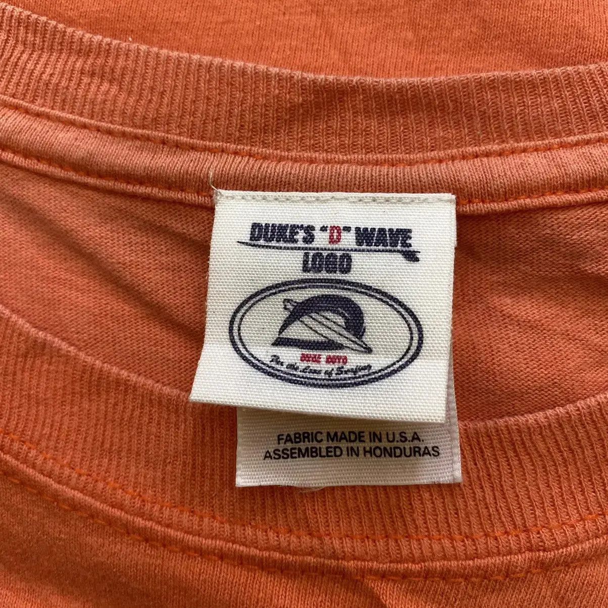 Vintage Vintage DUKE BOYD SURFING San Clemente California Tee Shirt Size US L / EU 52-54 / 3 - 8 Thumbnail