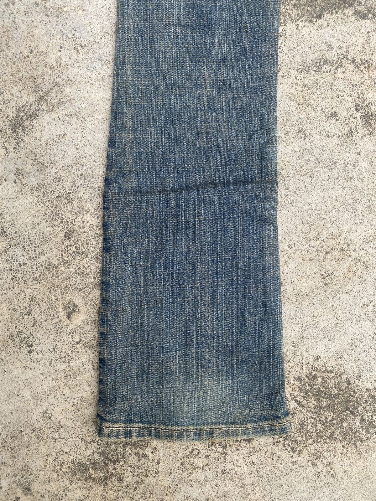 If Six Was Nine × Japanese Brand Flare Jeans As Know As Japanese Brand Bootcut Size US 28 / EU 44 - 16 Thumbnail
