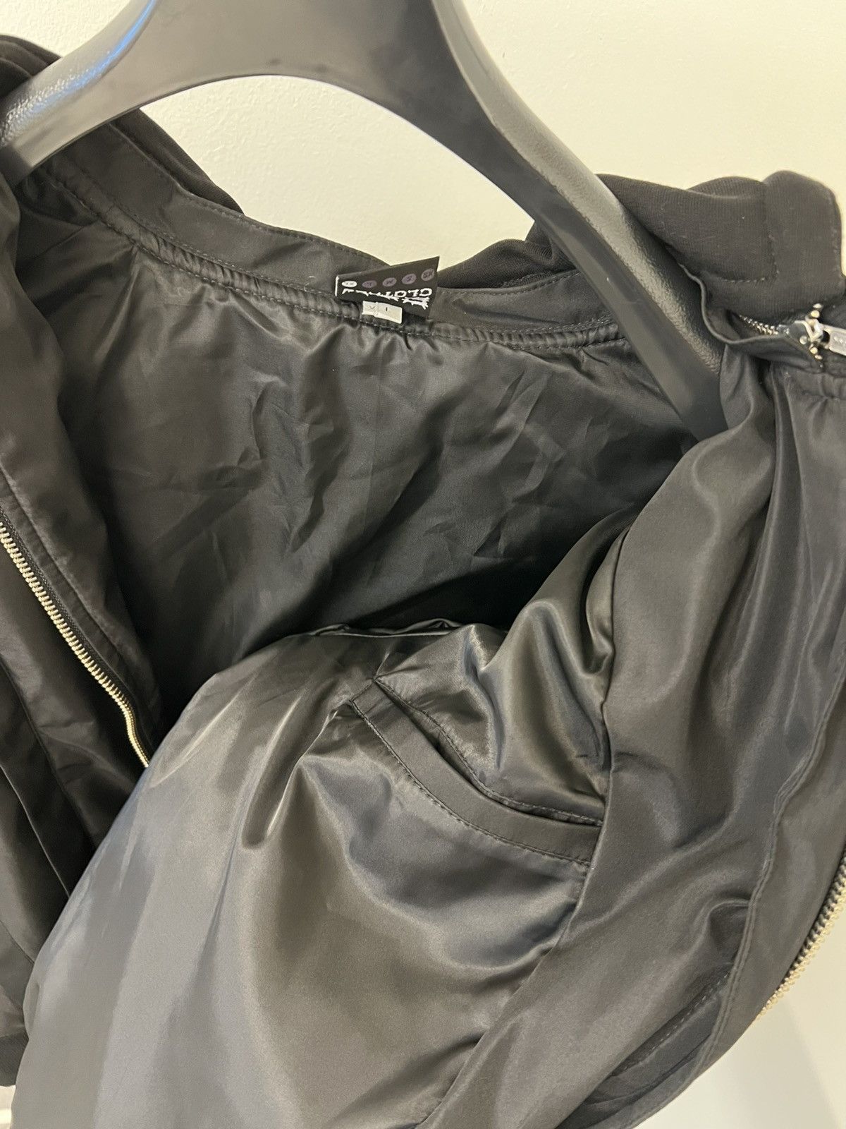 Other EDM Bomber Jacket Oversize Y2K Size US XL / EU 56 / 4 - 8 Thumbnail