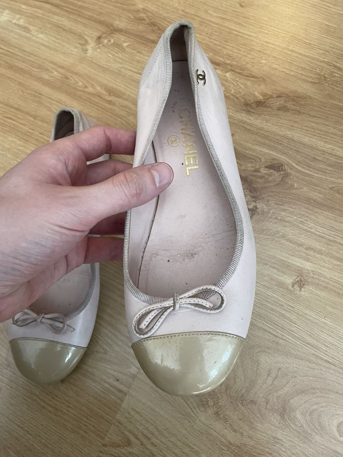 Chanel Chanel ballerinas Size US 6.5 / IT 36.5 - 9 Thumbnail