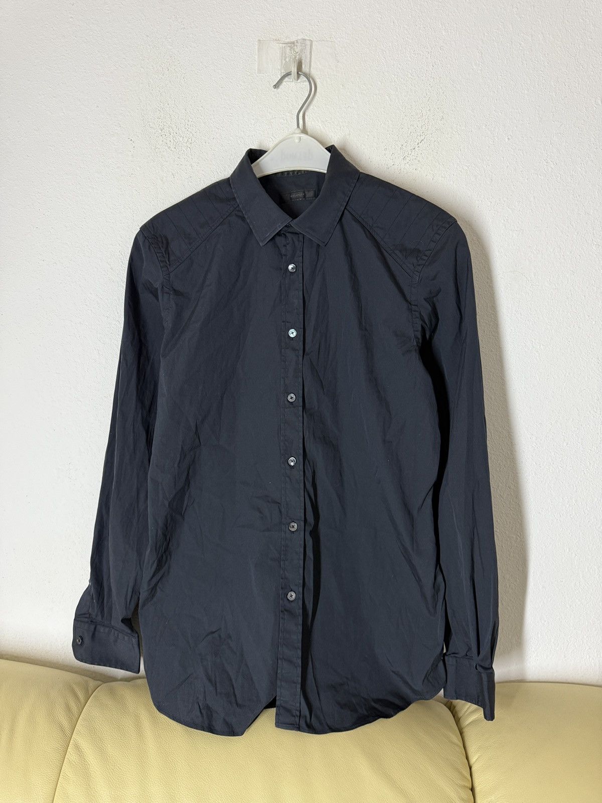 Belstaff Belstaff shirt black Size US L / EU 52-54 / 3 - 1 Thumbnail