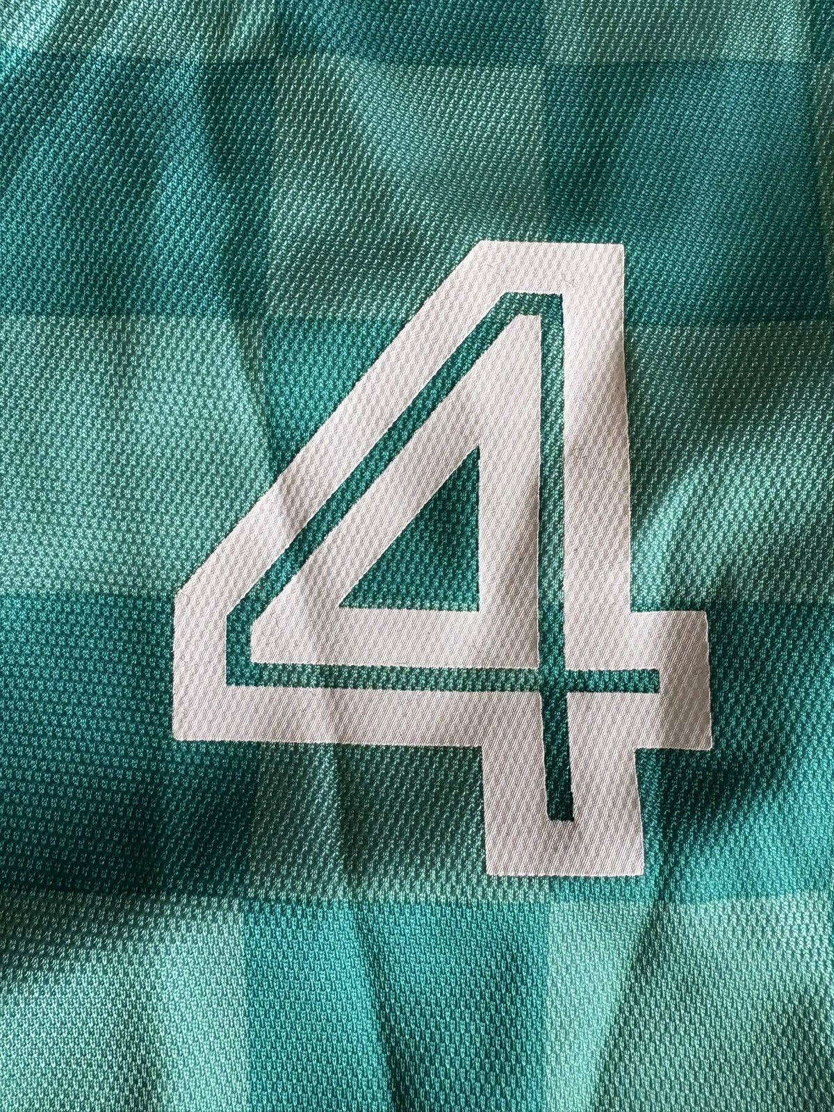 Stussy Stussy Vintage #4 Soccer Jersey Size US XL / EU 56 / 4 - 3 Thumbnail
