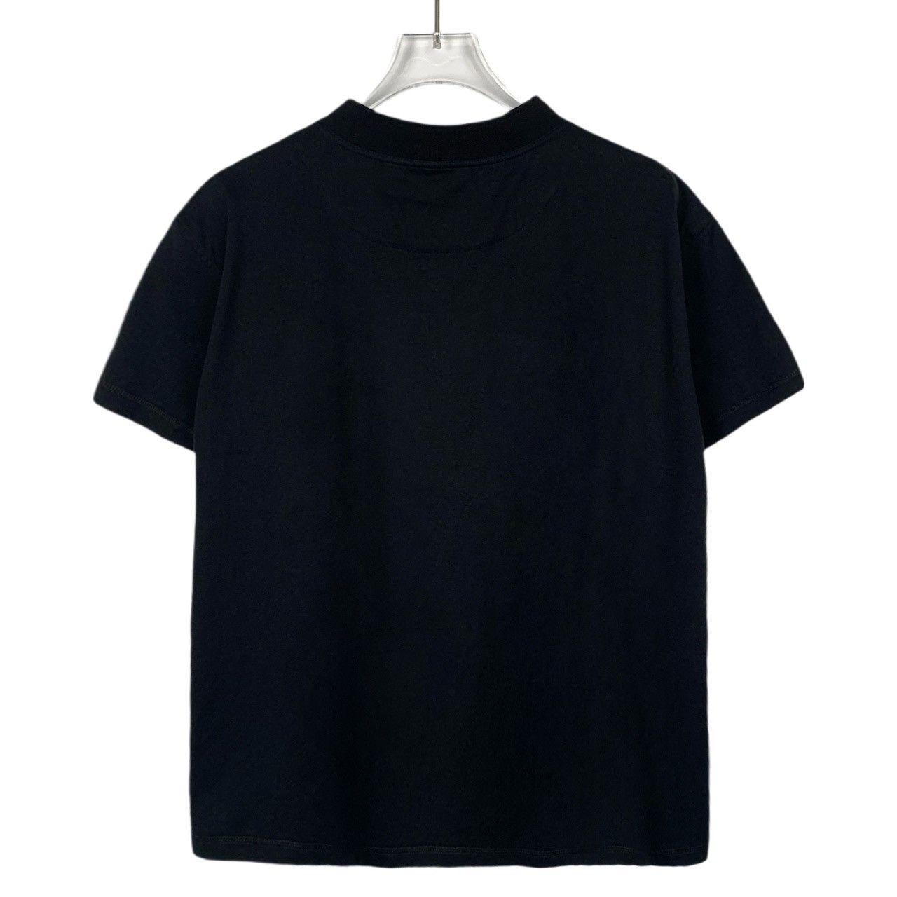 Hermes Hermes 22SS Letter Circular Print Short Sleeve T-shirt K26WX Size XS / US 0-2 / IT 36-38 - 2 Thumbnail