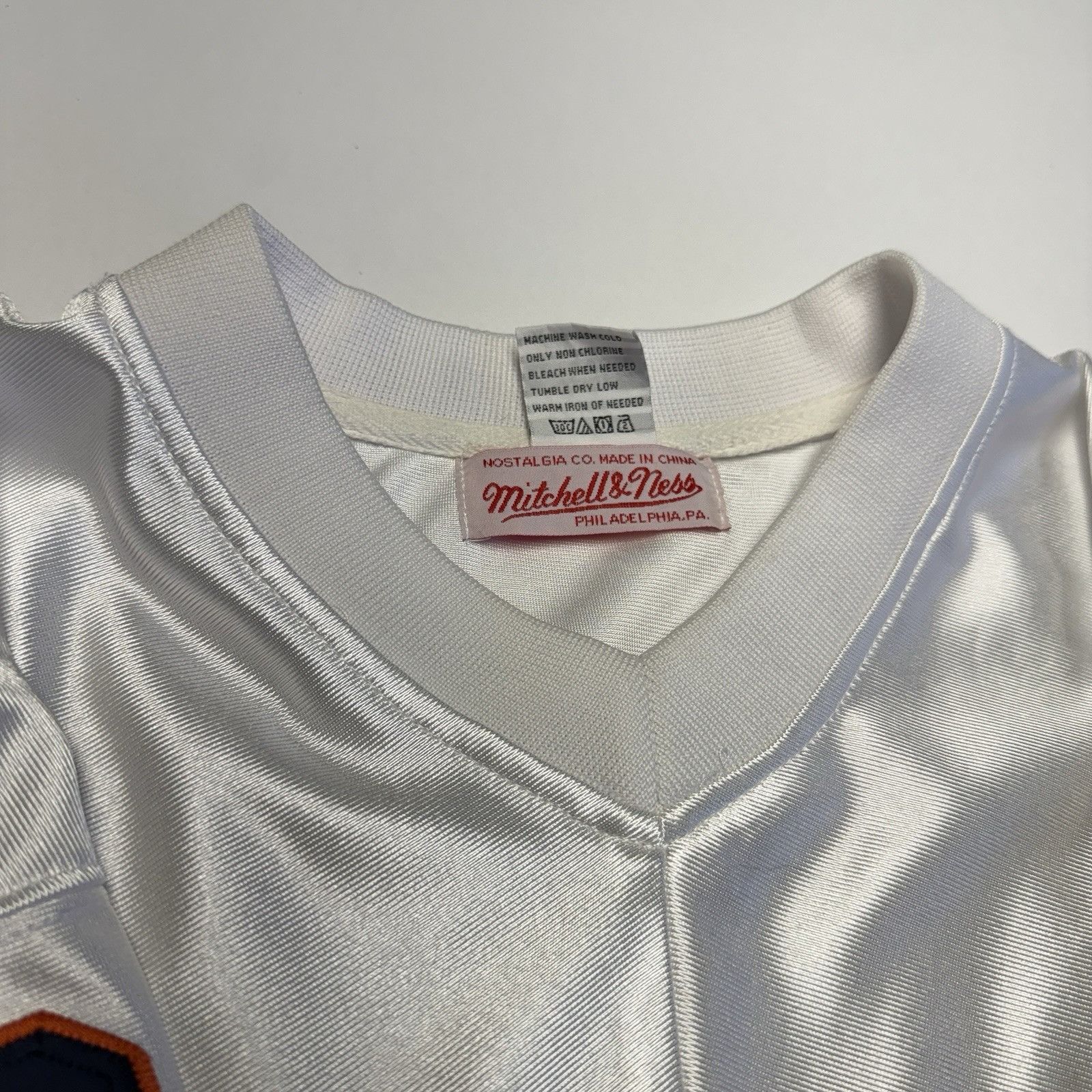 Mitchell & Ness Walter Payton Chicago Bears Mitchell Ness Throwback Stitched Size US XL / EU 56 / 4 - 9 Thumbnail