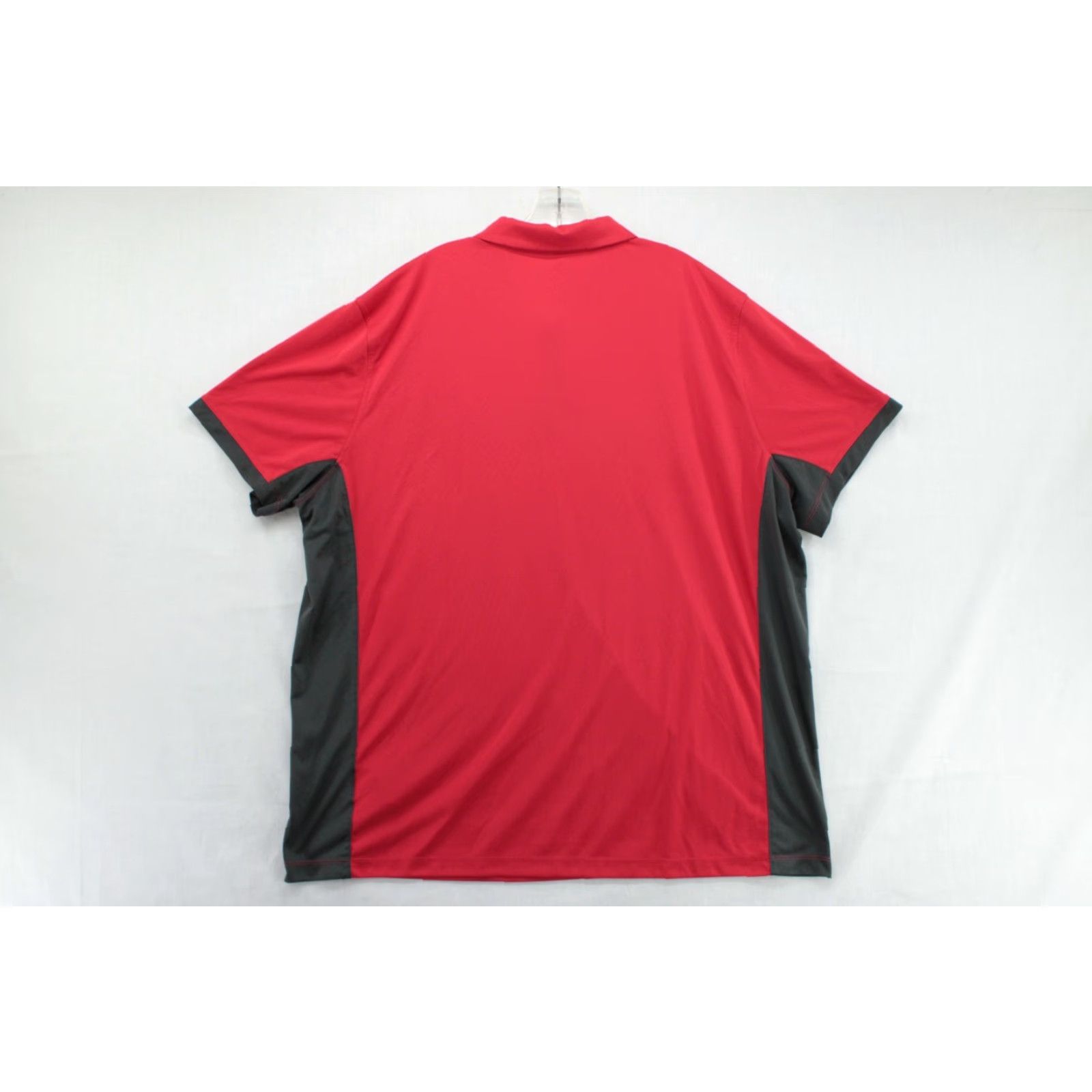 Nike Nike Polo Shirt Men’s 3XL Red Black Short Sleeves Texas Longhorn Dri-Fit Preppy Size US XXL / EU 58 / 5 - 3 Thumbnail