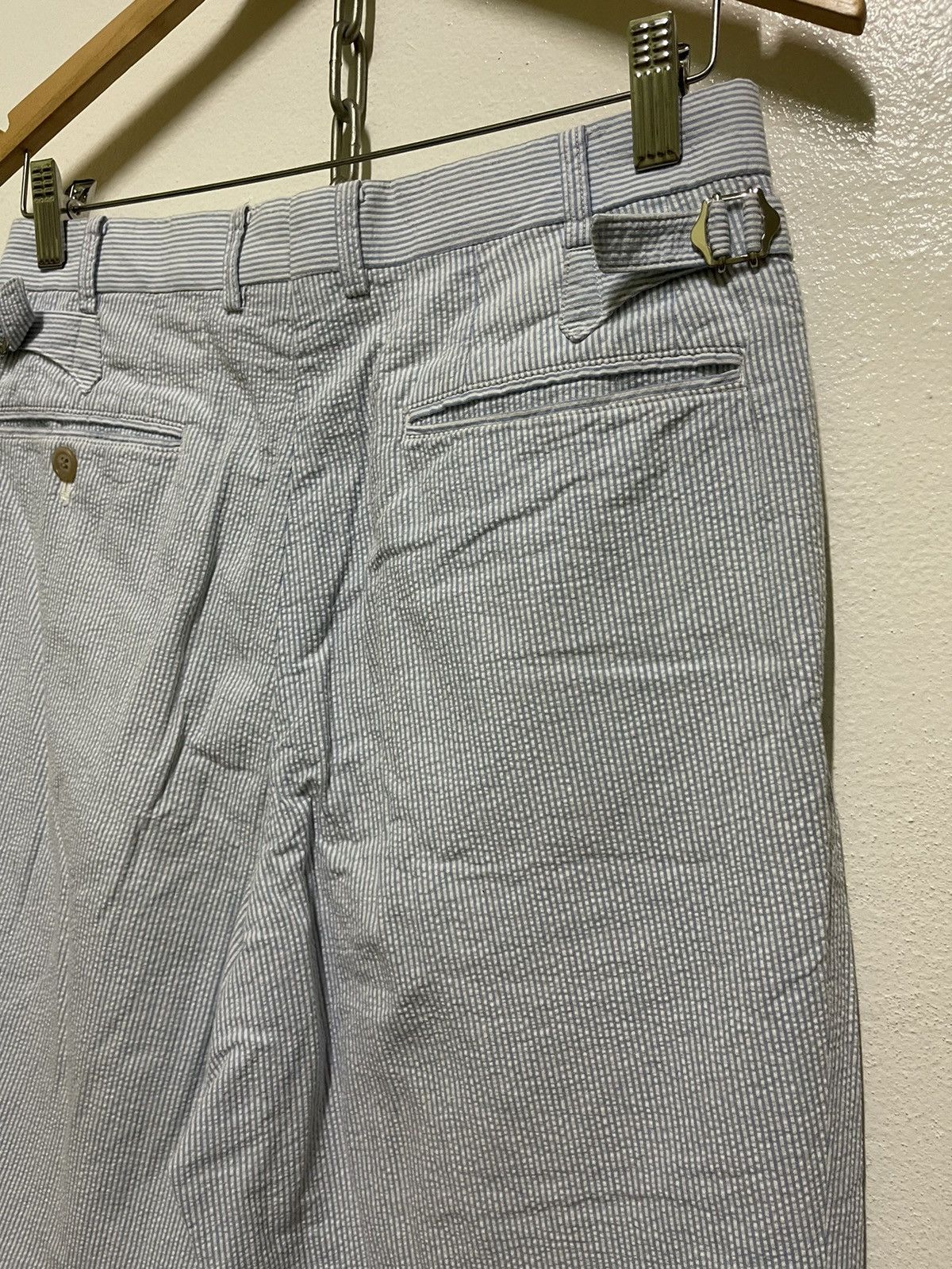 Baracuta Baracuta Striped Pants Side Adjusters Size US 28 / EU 44 - 12 Thumbnail