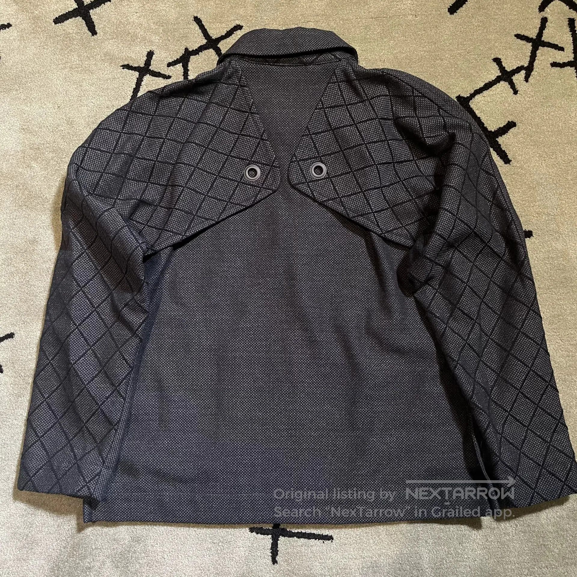 Issey Miyake issey miyake black quilted jacket size 2. Size US S / EU 44-46 / 1 - 4 Thumbnail