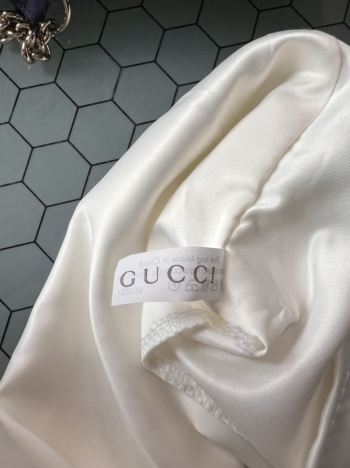 Gucci Gucci gg interlocked crossbody wallet on chain Size ONE SIZE - 9 Thumbnail