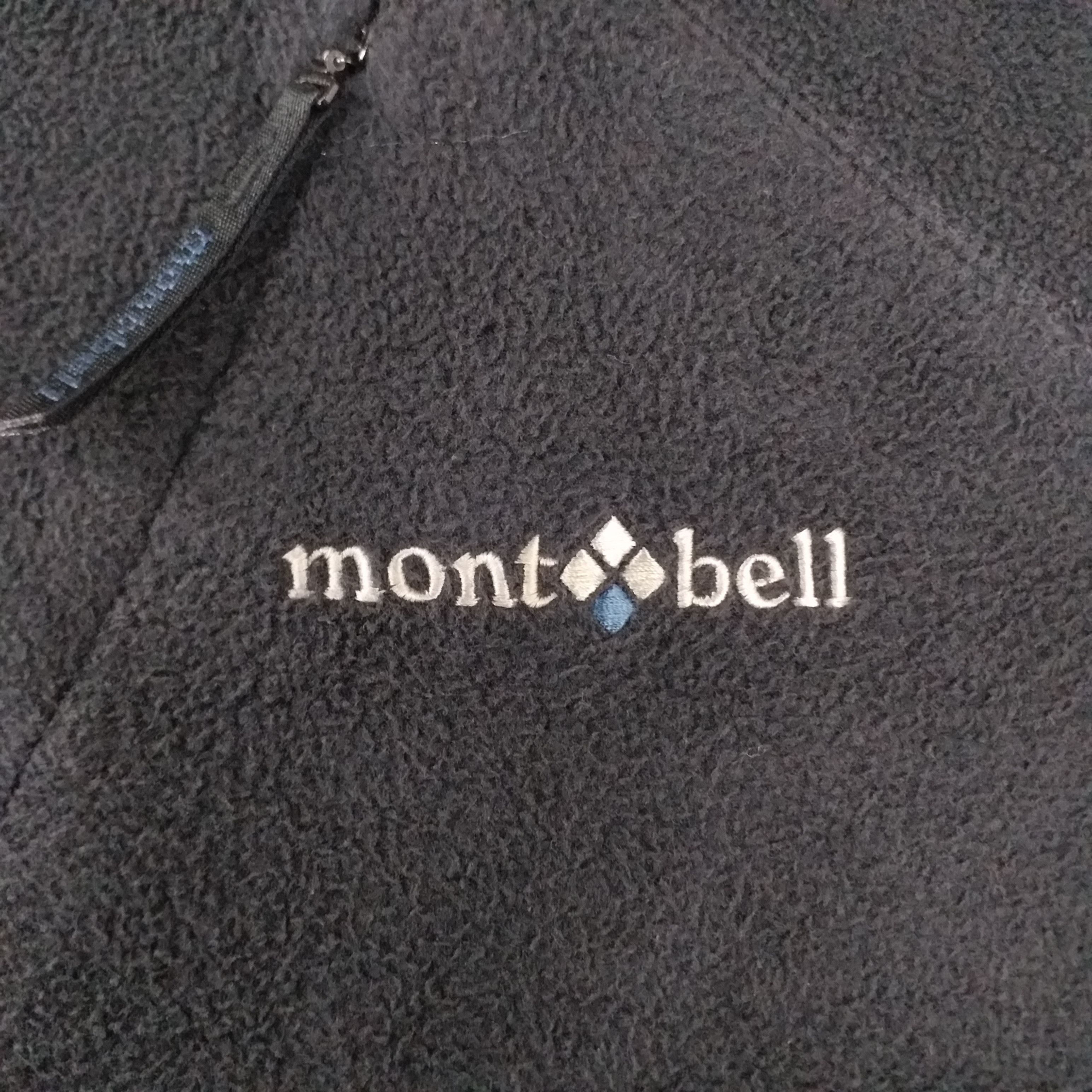 Japanese Brand Vintage Montbell Fleece Sweater -J005 Size US L / EU 52-54 / 3 - 15 Thumbnail