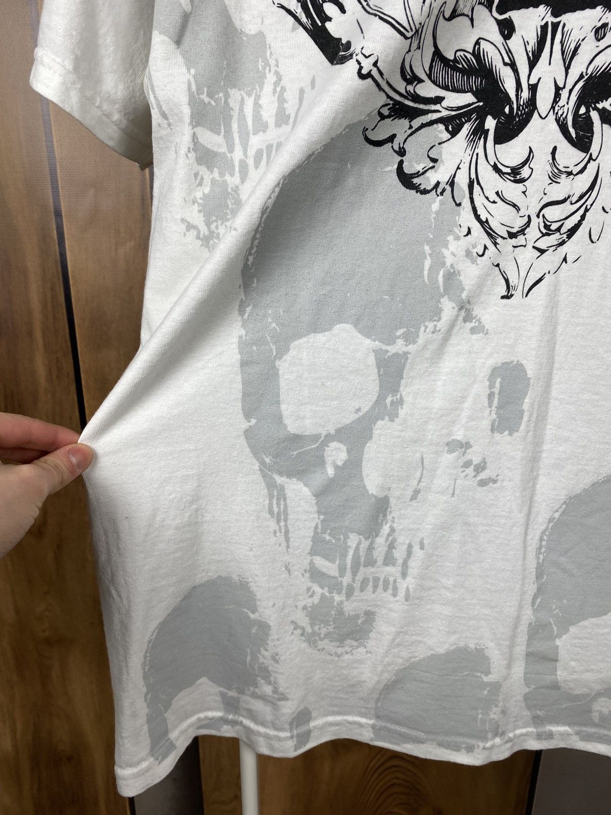 Other 💀Over Print T-Shirt Contract Killer Skeleton Tee💀 Size US L / EU 52-54 / 3 - 9 Thumbnail