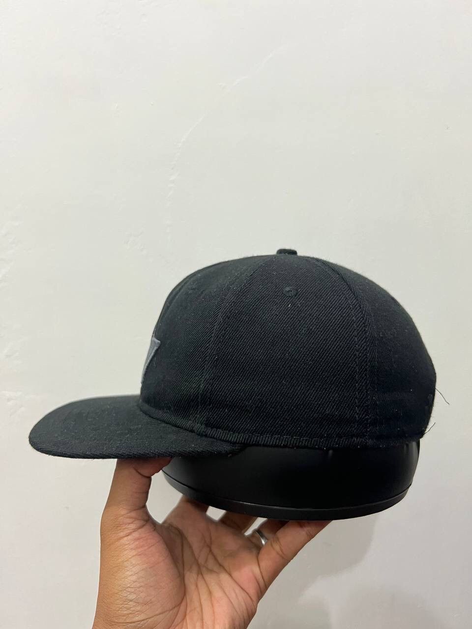 Other Macbeth Black Embroidery Hat Size ONE SIZE - 2 Thumbnail
