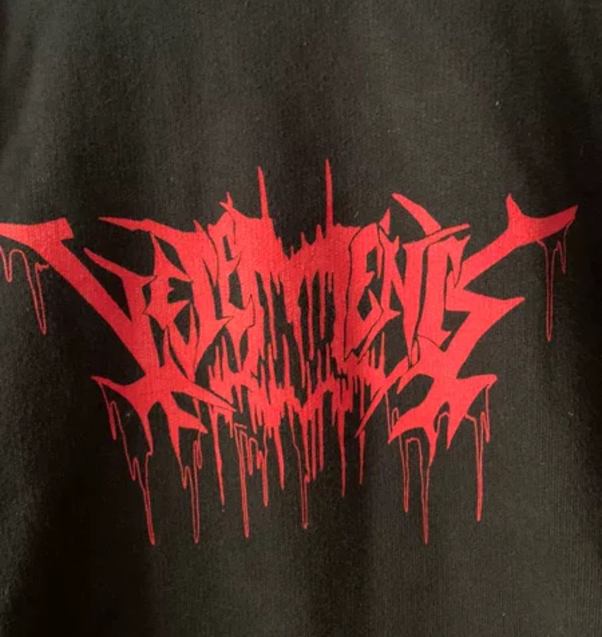Vetements Vetements 18ss blood drop Sanskrit thick sweatshirt Size US XS / EU 42 / 0 - 3 Thumbnail