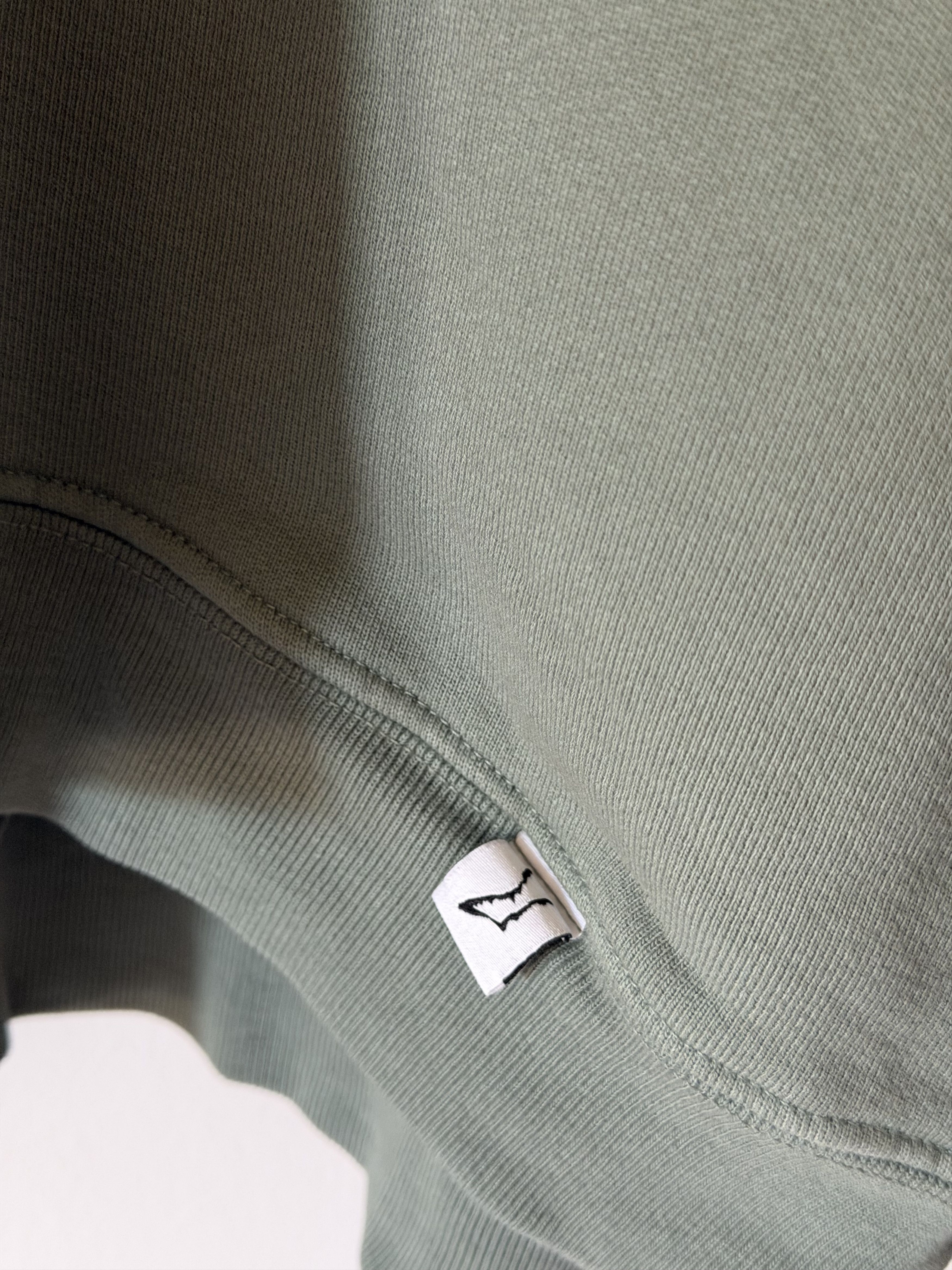 Akimbo Club Akimbo Club Crewneck Sweatshirt in Sage Green Size US XXL / EU 58 / 5 - 5 Thumbnail