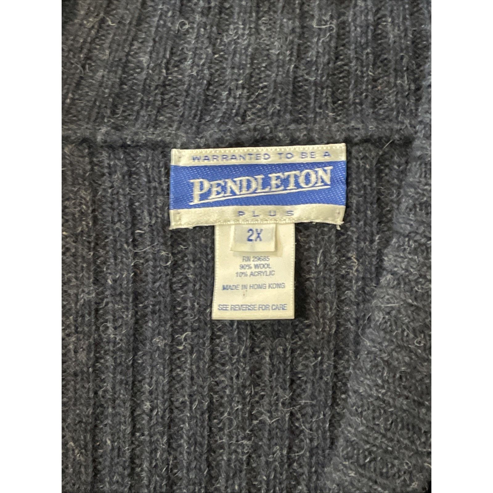 Pendleton Vintage Pendleton Knockabouts Plus 2X Aztec Wool Sweater Size XXL / US 16-18 / IT 52-54 - 5 Thumbnail
