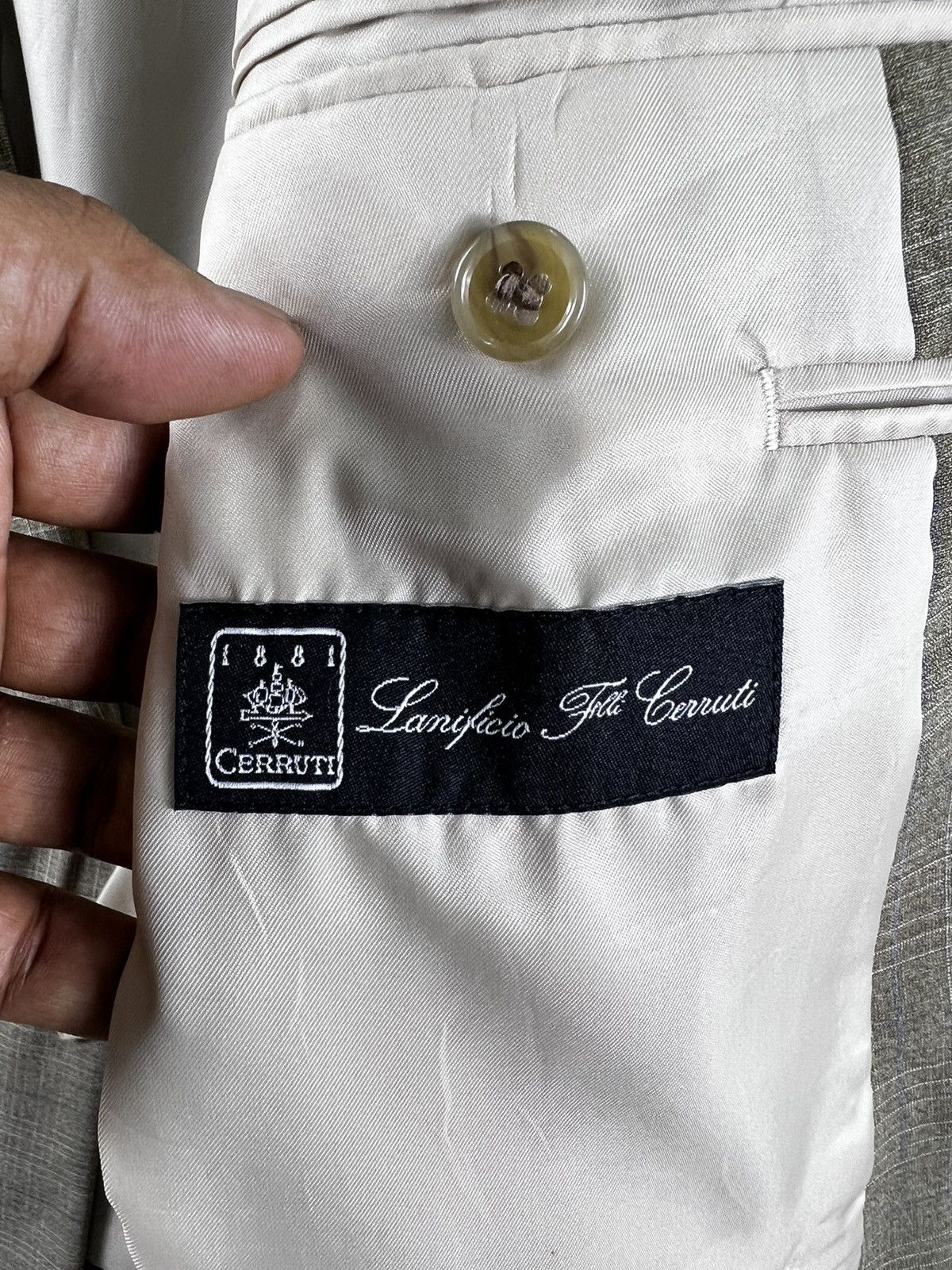 Cerruti 1881 🔥 Cerruti 1881 italian tailored Jacket Double Breasted Size US M / EU 48-50 / 2 - 6 Thumbnail
