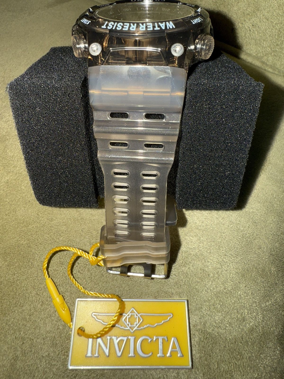 Invicta Invicta Racing “Burnout” Mens Translucent Digital Watch, NEW Size ONE SIZE - 10 Thumbnail