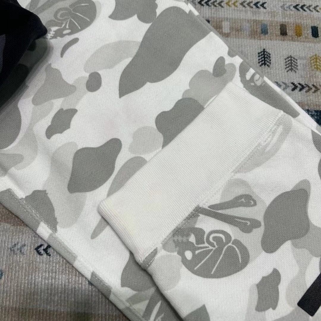 Bape × Neighborhood BAPE NBHD SHARK PANT Size US 32 / EU 48 - 8 Thumbnail