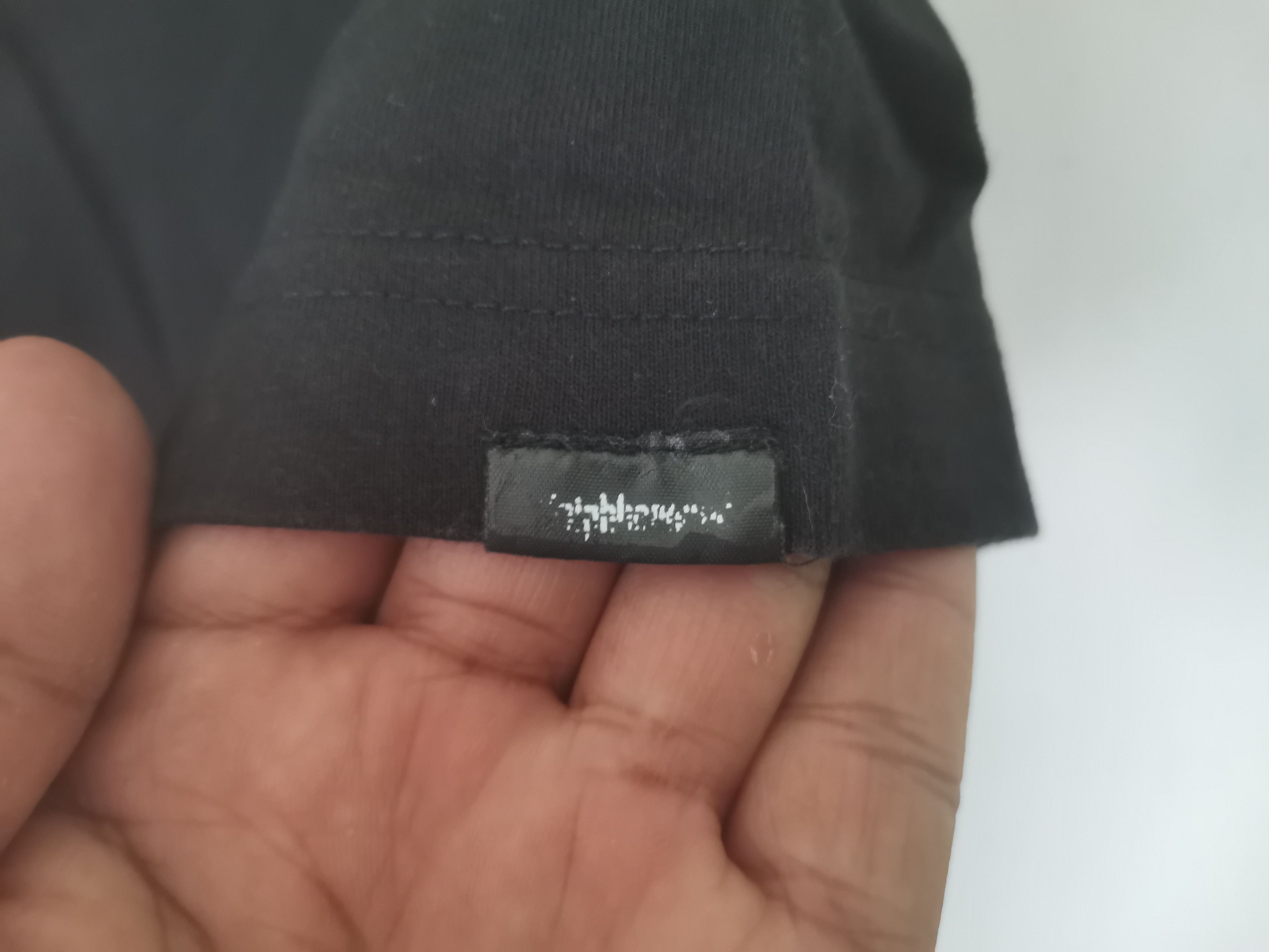 Japanese Brand × Neighborhood Rare Neighbourhood t-shirt Black colour Size US M / EU 48-50 / 2 - 3 Thumbnail