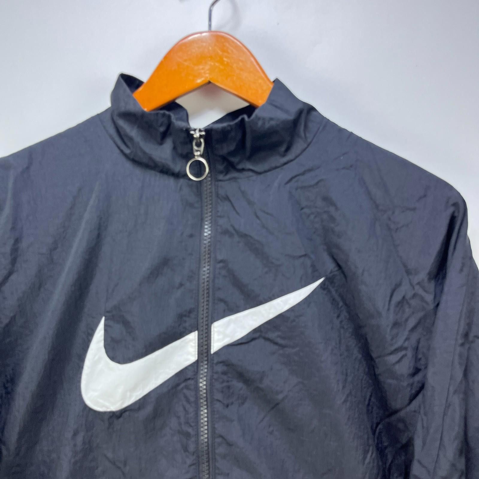 Nike Vintage Nike Big Swoosh Windbreaker Jacket Large Size US L / EU 52-54 / 3 - 2 Thumbnail