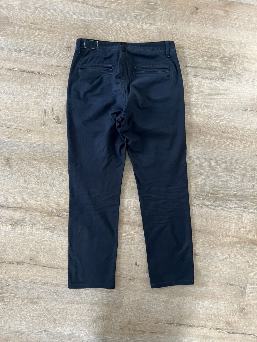 Rag & Bone Rag and bone straight navy chino 30 waist Size US 30 / EU 46 - 2 Thumbnail