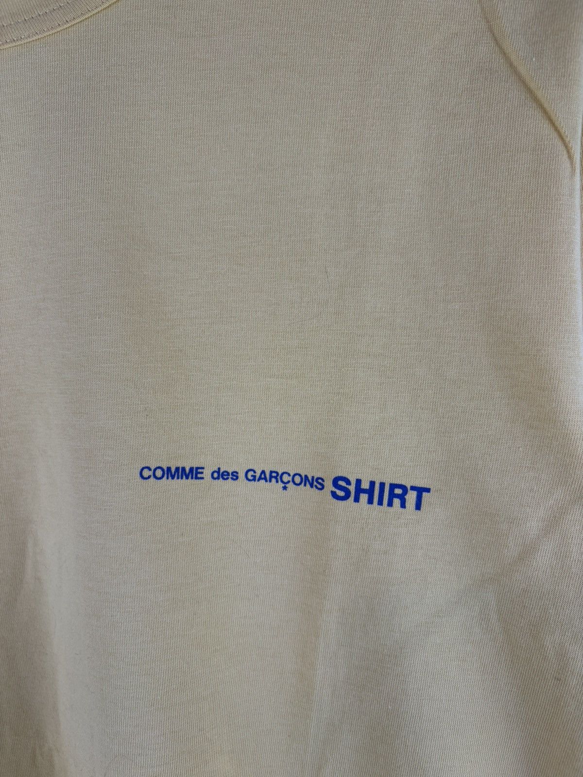 Comme des Garcons Comme des Garcons Shirts Logo L/S Tee Size US L / EU 52-54 / 3 - 3 Thumbnail