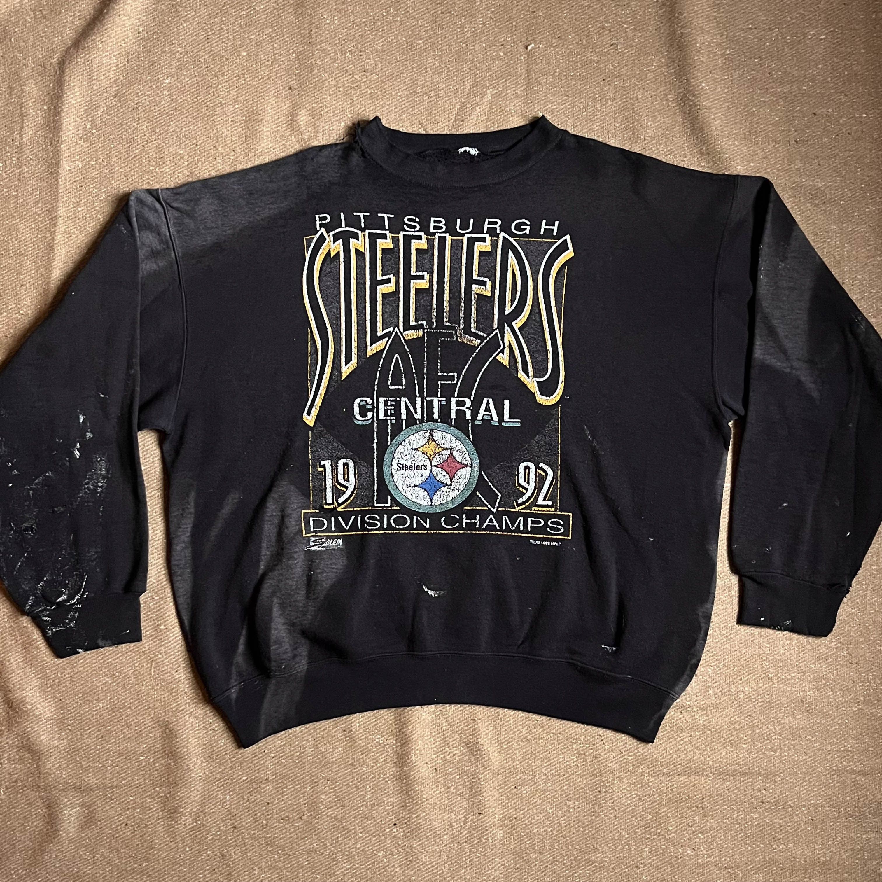 Vintage Vintage Pittsburgh Steelers Sweatshirt Size US L / EU 52-54 / 3 - 1 Thumbnail