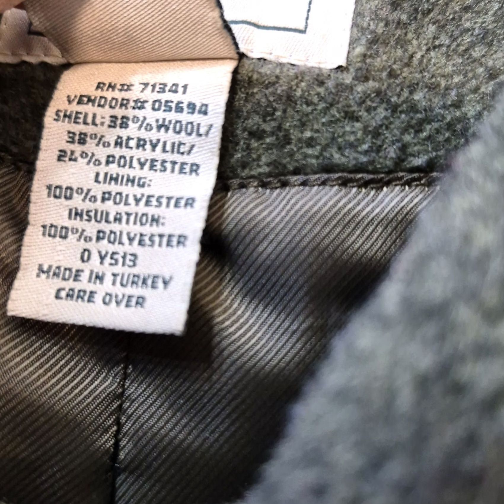 Vintage VINTAGE? No. LL Bean Green Wool Blend Coat Jacket Womens M Pockets Chore Barn Shacket Blazer Size M / US 6-8 / IT 42-44 - 2 Thumbnail