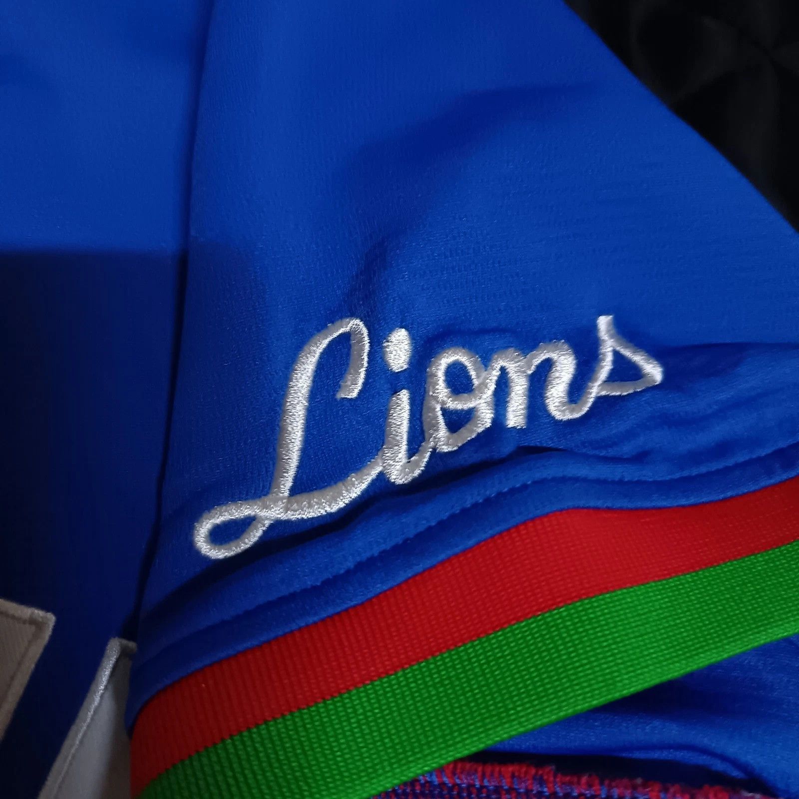 Majestic Seibu Lions Nien-Ting Wu 呉念庭 Japanese Taiwan Baseball Jersey Size US S / EU 44-46 / 1 - 4 Thumbnail