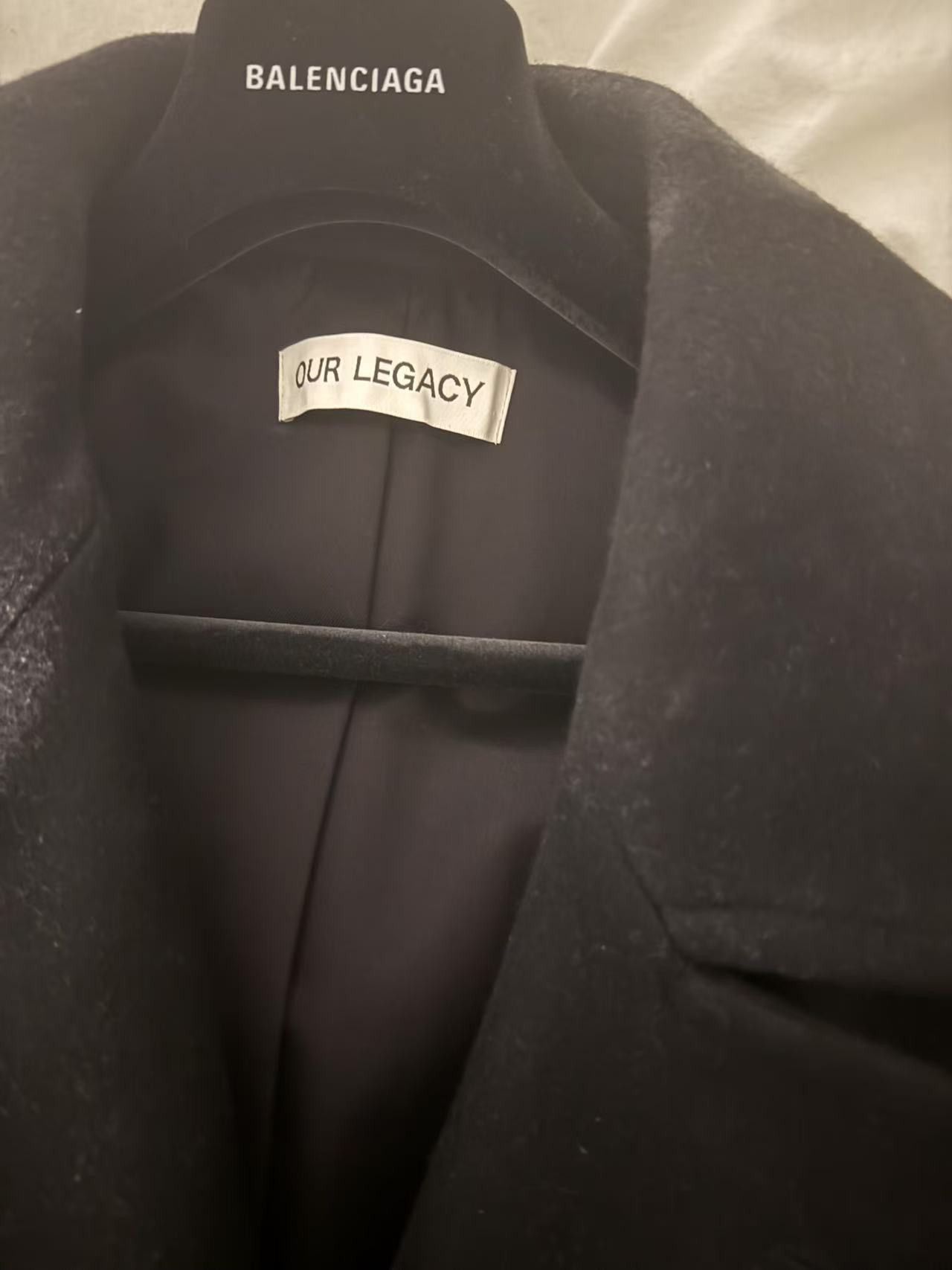Our Legacy OUR LEGACY PEACOAT Size US S / EU 44-46 / 1 - 7 Thumbnail