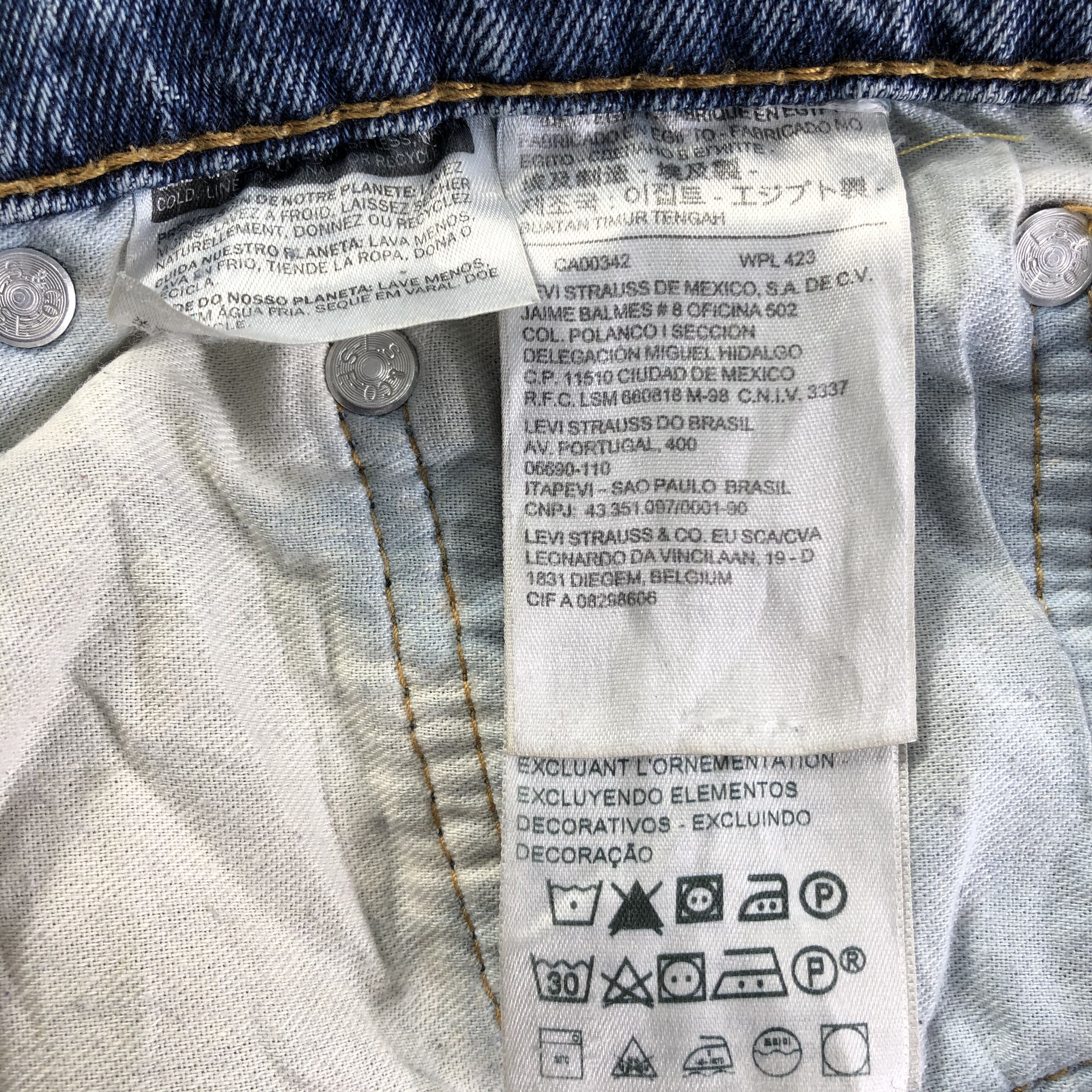 Levi's Vintage Levis 541 Jeans-J3475 Size US 32 / EU 48 - 9 Thumbnail
