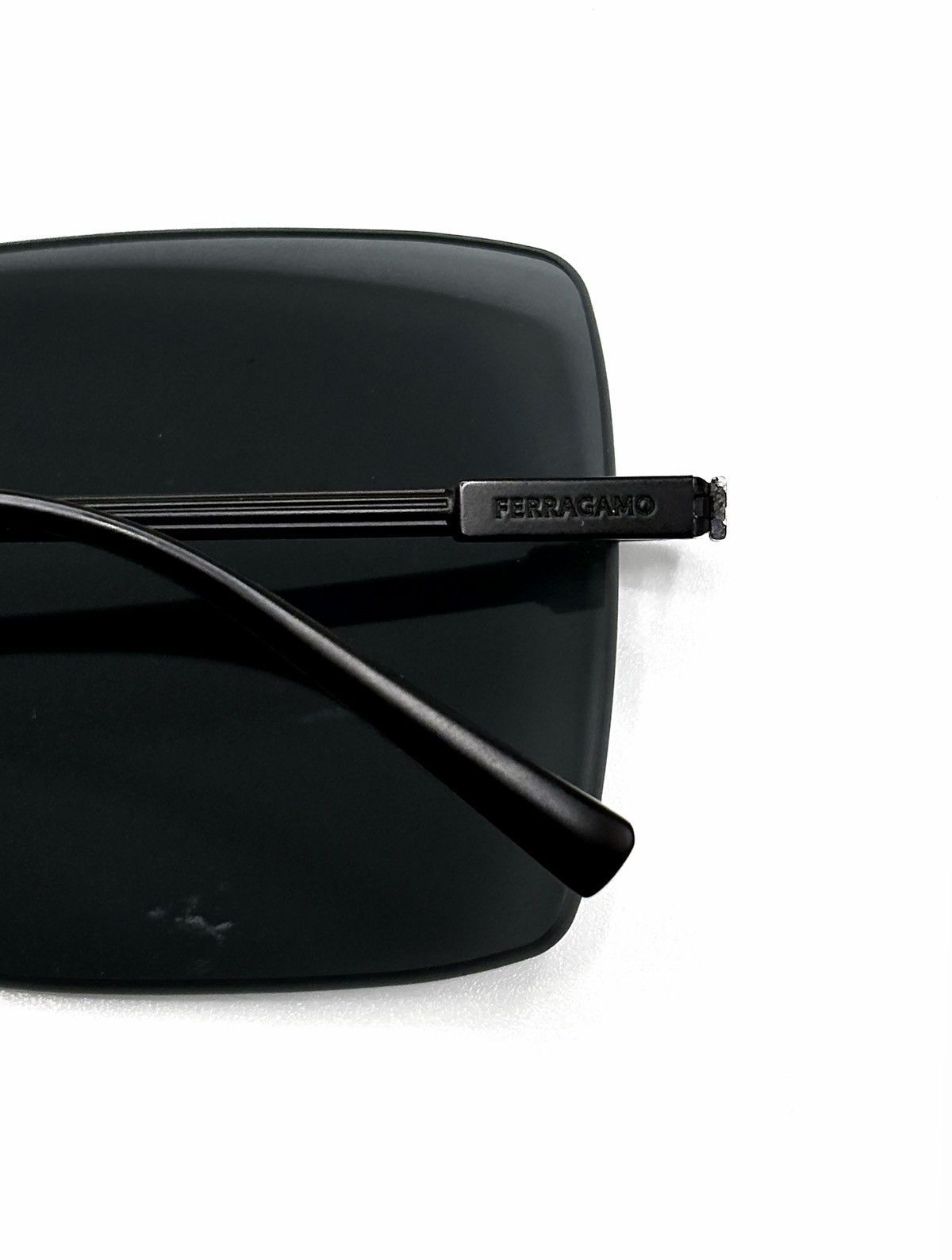 Salvatore Ferragamo Ferragamo Prisma Metal Square Sunglasses Size ONE SIZE - 22 Thumbnail