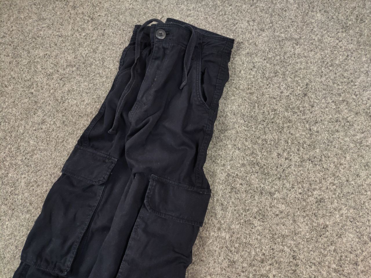 Hysteric Glamour Vintage If Six Was Nine style flared Baggy Cargo Pants Y2K Size US 32 / EU 48 - 5 Thumbnail
