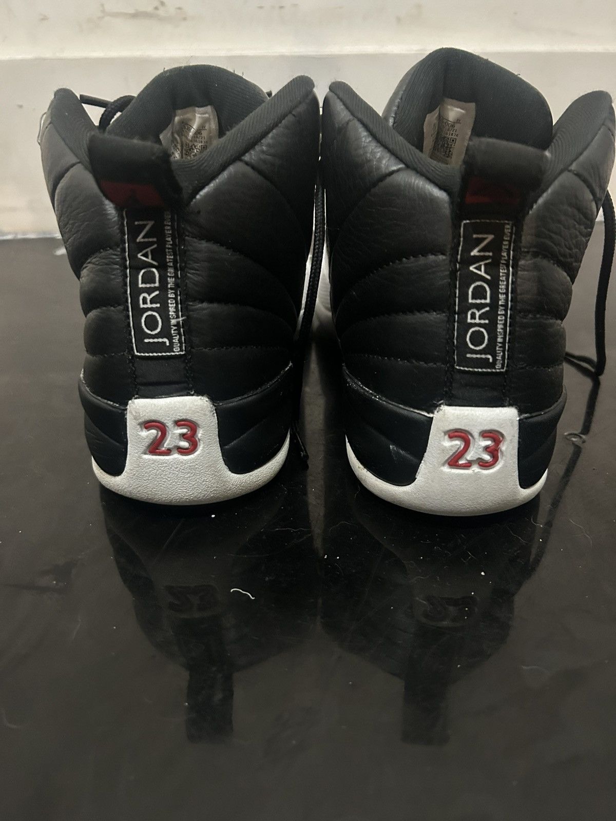 Jordan Brand Jordan 12 playoffs size 6.5 no box or insoles Size US 6.5 / EU 39-40 - 4 Thumbnail