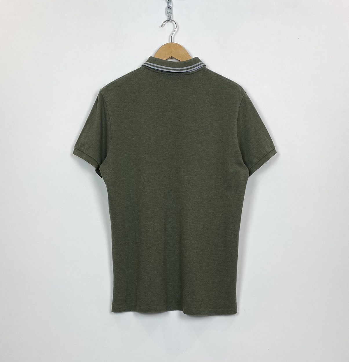 Polo Ralph Lauren Polo Ralph Lauren Short Sleeve Polo Shirt Khaki Green Top Size US L / EU 52-54 / 3 - 8 Thumbnail