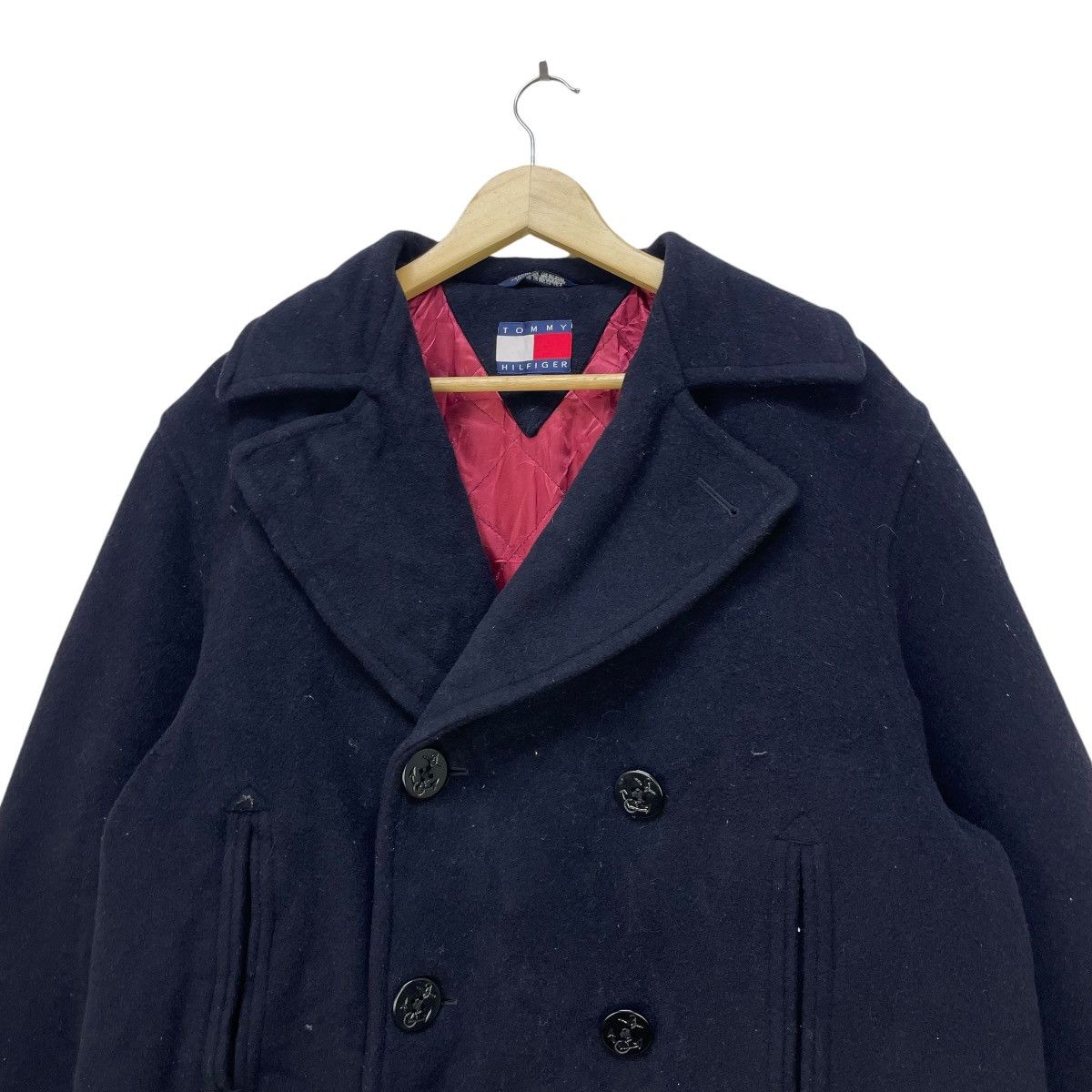 Hudsons Bay × Tommy Hilfiger Tommy Hilfiger Peacoat Jacket Size US M / EU 48-50 / 2 - 3 Thumbnail