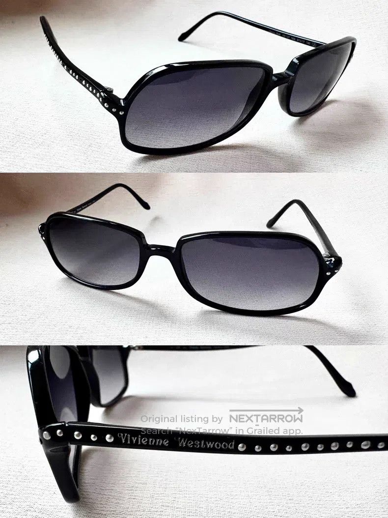 Vivienne Westwood Vivienne Westwood Letter sunglasses Size ONE SIZE - 1 Thumbnail