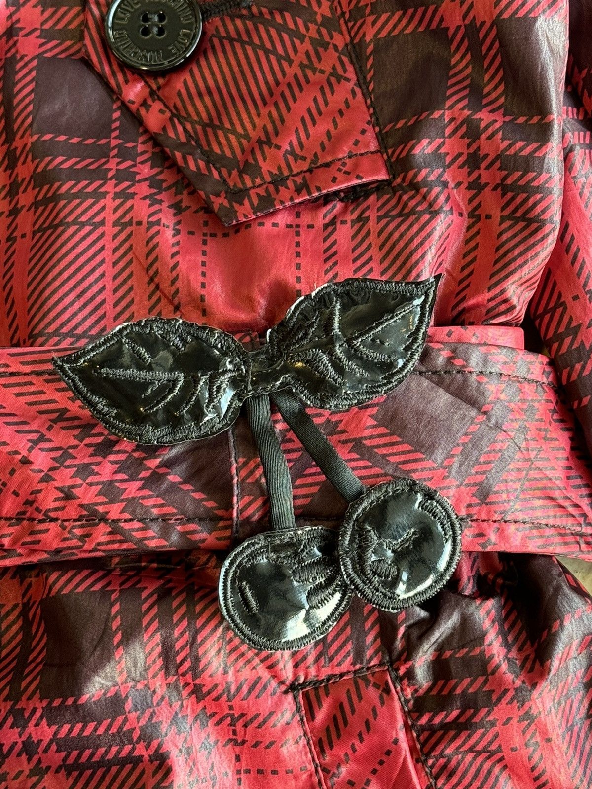 Moschino Love Moschino Cherry Parkas Jacket Size US M / EU 48-50 / 2 - 5 Thumbnail