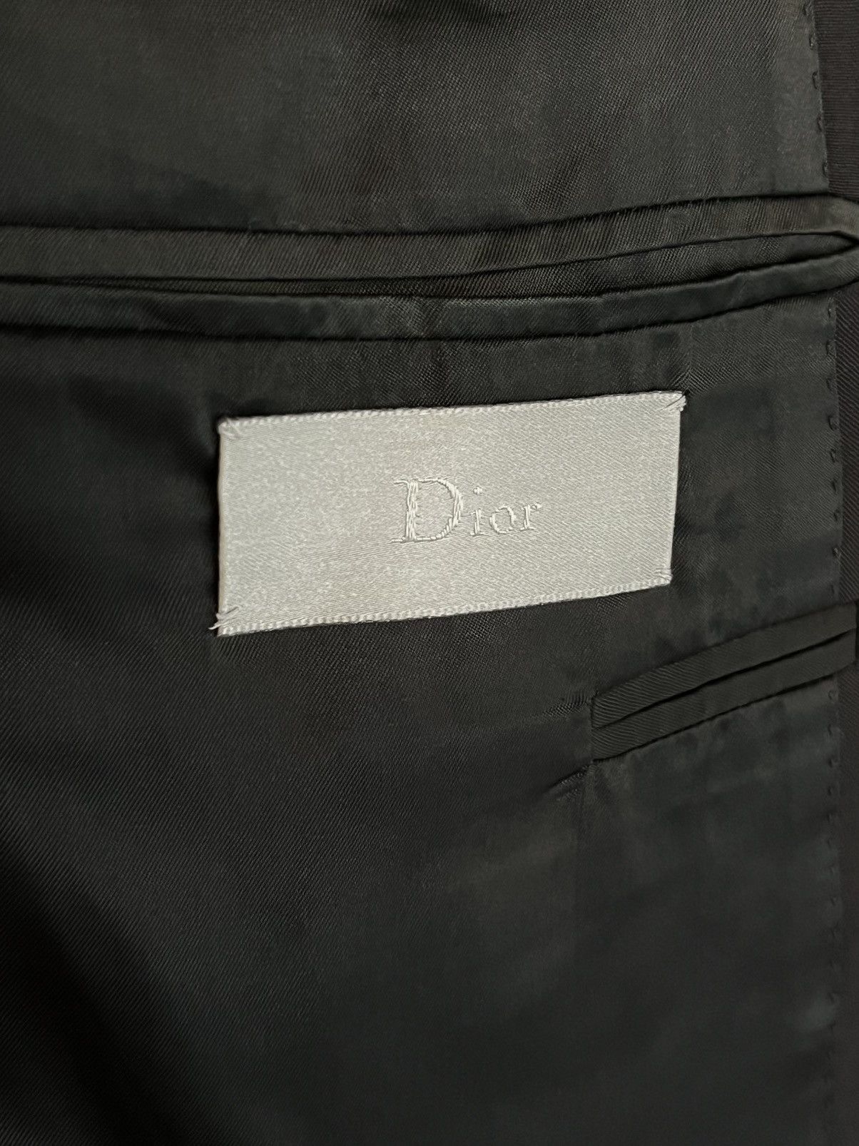 Hedi Slimane Dior Hedi Slimane SS2005 Size 52R - 8 Thumbnail