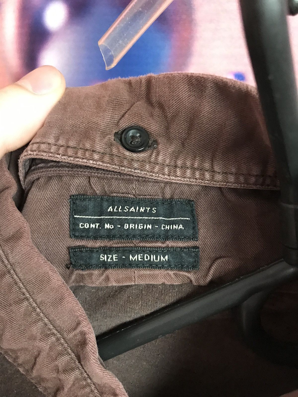 Allsaints Allsaints luxury streetwear longsleeve Size US M / EU 48-50 / 2 - 3 Thumbnail